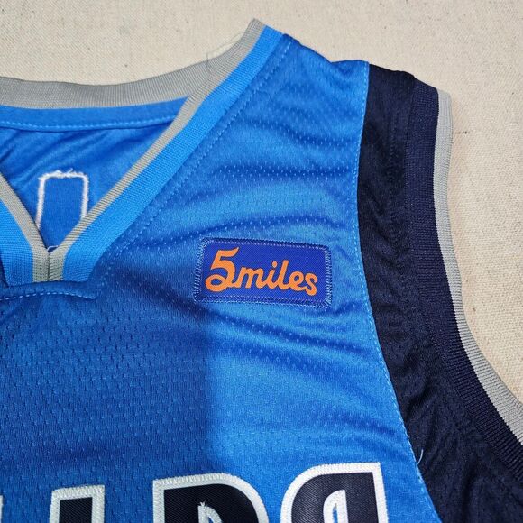 Dallas Mavericks #77 Luka Doncic 5 Miles Stitched Jersey Nike Size 50 (XL) - Picture 5 of 8